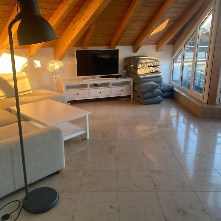 City Dachterassenwohnung Rosenheim Eksteriør billede