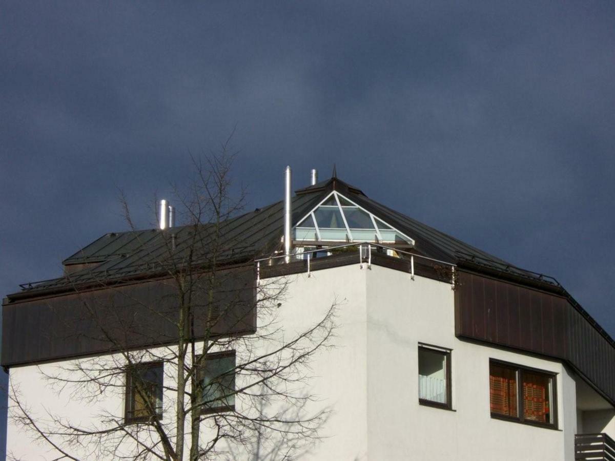 City Dachterassenwohnung Rosenheim Eksteriør billede