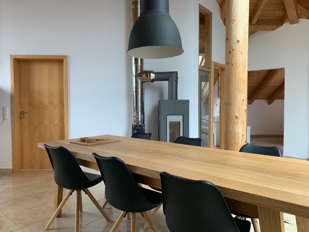 City Dachterassenwohnung Rosenheim Eksteriør billede